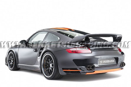 ชุดแต่ง Porsche 911(997) GT2 ทรง Hamann